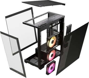 Corsair 3500X, Zwart