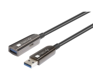 Techly ICOC U3AMF-HY-050 Zwart