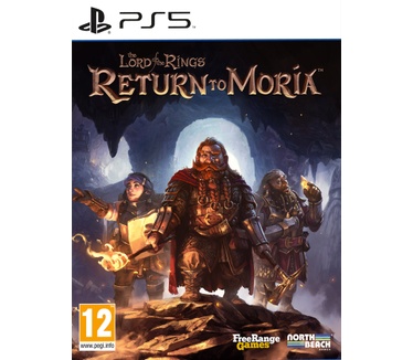 The Lord of the Rings: Return to Moria PS5