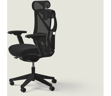 Desktronic Desktronic SitPro ergonomische bureaustoel - zwart