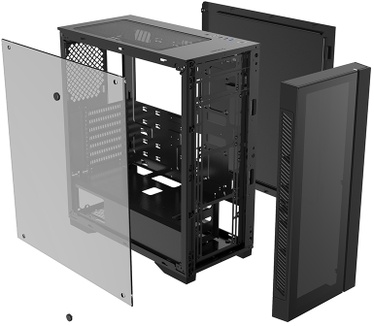 DeepCool Matrexx 55 V3 ADD-RGB 3F Zwart