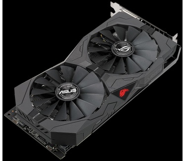 Asus ROG Strix Radeon RX570 OC edition 8GB GDDR5