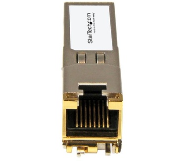 Startech.com Brocade E1MG-TX Compatible SFP Transceiver Module - 10/100/1000Base-TX