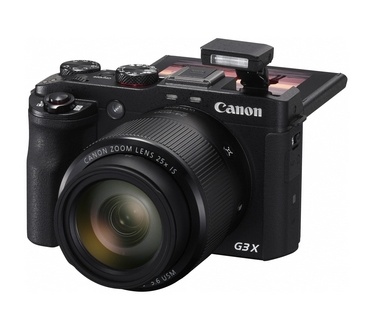 Canon Canon Powershot G3 X Zwart