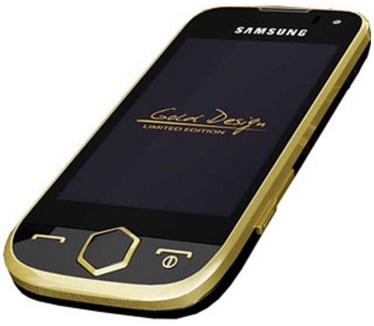 Samsung S8000 Jet Goud