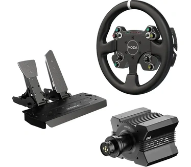 Moza Racing MOZA R12 v2 + SR-P + CS V2P bundel