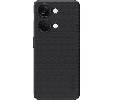 Nillkin Frosted Shield Back Case - OnePlus Nord 3 5G - Zwart Zwart