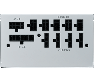 Cooler Master V750 Gold -V2 White Edition