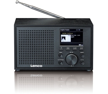 Lenco DAR-017BK