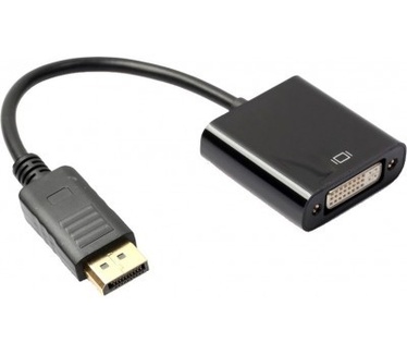 qMust DisplayPort Male naar DVI Female kabel - 20cm