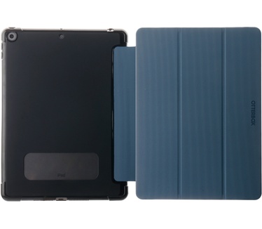 Otterbox OtterBox React Folio-hoes voor iPad 8th/9th gen, schokbestendig, valbestendig, ultradun, beschermende folio-hoes, getest volgens militaire standaard, Blauw, Geen retailverpakking