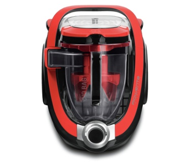 Rowenta Silence Force Cyclonic 4A (rood 3 accessoires)