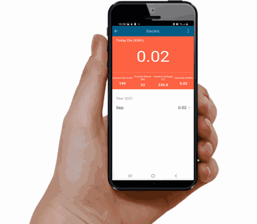 Woox R6113 Smart Plug met energiemeter - 3 stuks