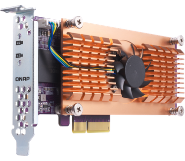 QNAP QM2-2P-384
