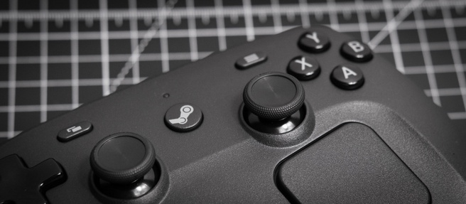 Joystick van de Steam Controller