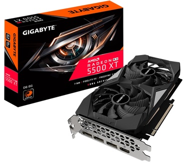 Gigabyte Radeon RX 5500 XT D6 8G
