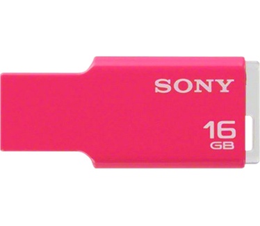 Sony Micro Vault Style Pink 16GB