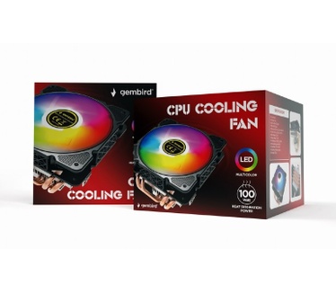 Gembird CPU-HURACAN-ARGB-X140