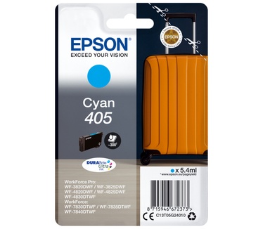 Epson Singlepack Cyan 408L DURABrite Ultra Ink
