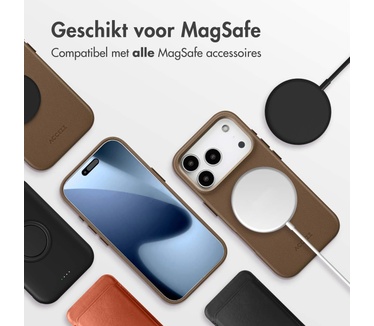 Accezz MagSafe Leather Backcover
