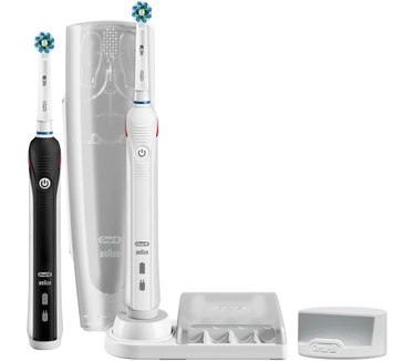 Oral-B Smart 5 5900 White + Black Duopack ? 2 Elektrische Tandenborstels