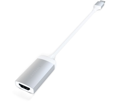 Satechi USB-C naar 4K HDMI Adapter - Zilver