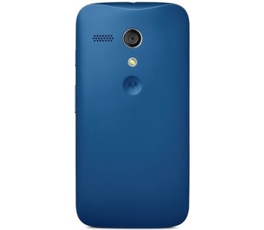 Motorola Moto G Battery Door Blauw