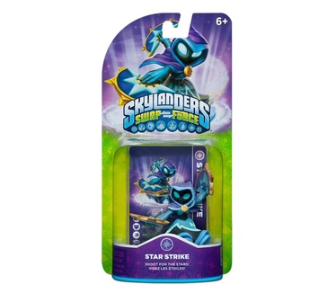 Skylanders Swap Force Star Strike, Nintendo 3DS, PlayStation 3, PlayStation 4, Wii, Wii U, Xbox 360, Xbox One