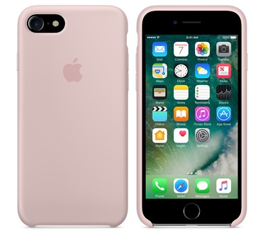 Apple Siliconenhoesje voor iPhone 7 - Pink Sand