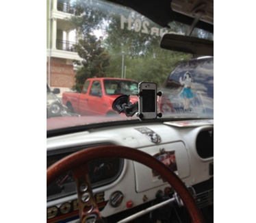 RAM Mount X-Grip Phone Mount with Twist-Lock Suction Cup