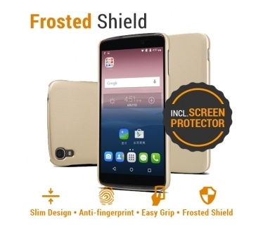 Nillkin Backcover Alcatel One Touch Idol 3 (5.5) - Super Frosted Shield - Gold