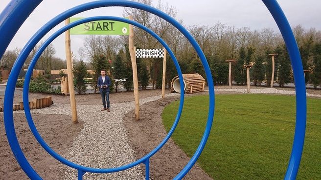 Dronehindernisbaan Schaijk