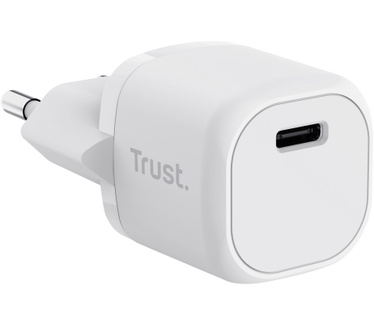 Trust Maxo 20W USB-C Charger Wit
