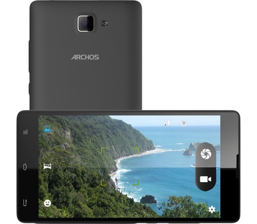 Archos 50 Neon Zwart