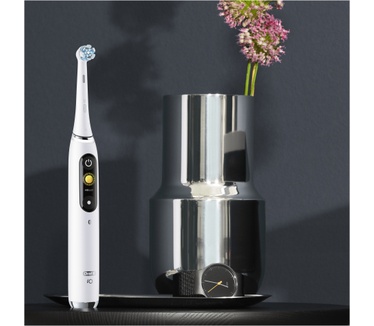 Oral-B iO - 9n - Elektrische Tandenborstel Wit Powered By Braun