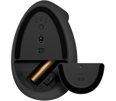 Logitech Lift - Rechtshandig (Grafiet)