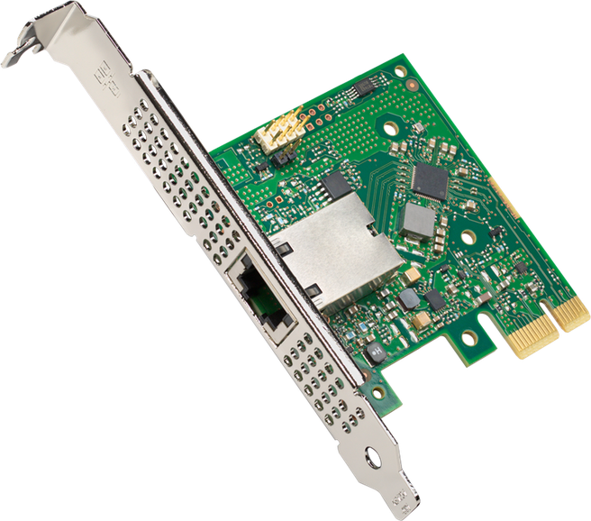 Intel Network Adapter I225T1 (retail) Kenmerken Tweakers
