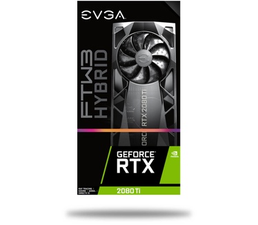 EVGA GeForce RTX 2080 TI FTW3 ULTRA HYBRID GAMING