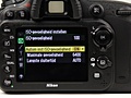 Nikon D600 menu