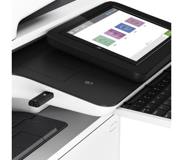 HP LaserJet Enterprise Flow MFP M528z