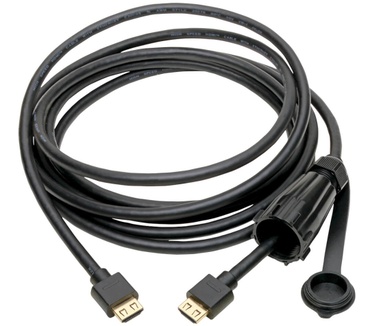 Tripp-Lite P569-010-IND Zwart