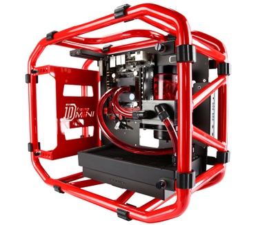In Win D-Frame Mini Red