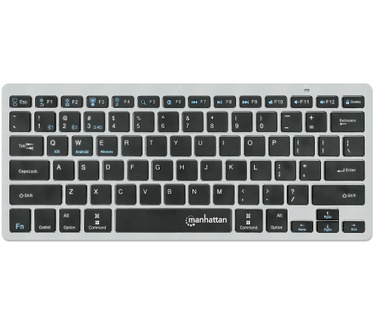 Manhattan Ultra Slim Dual-Mode Wireless Keyboard