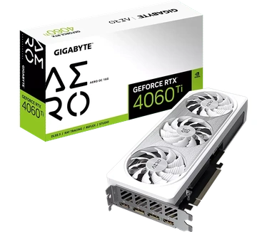 Gigabyte AERO GeForce RTX 4060 TI AERO OC 16G - Videokaart