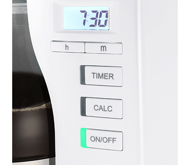 Melitta Look Timer Koffiezetapparaat - Wit