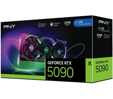 PNY GeForce RTX 5090 ARGB EPIC-X RGB Overclocked