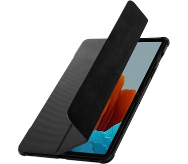 Spigen Rugged Armor Pro Samsung Galaxy Tab S7 Book Case Zwart