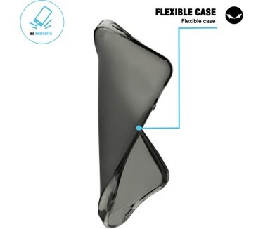 BeHello Samsung Galaxy S5 / S5 Neo Gel Case Black