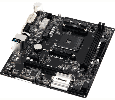 ASRock X370M-HDV