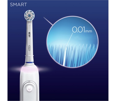 Oral-B Oral-B Smart Sensitive Elektrische Tandenborstel Ontworpen Door Braun